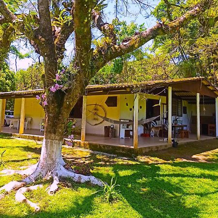 Ecoisa De Chacara - Casa De Vidro, Casa De Campo موريتيس المظهر الخارجي الصورة
