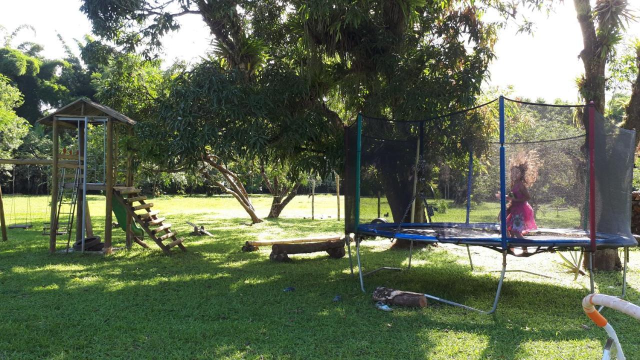 Ecoisa De Chacara - Casa De Vidro, Casa De Campo موريتيس المظهر الخارجي الصورة