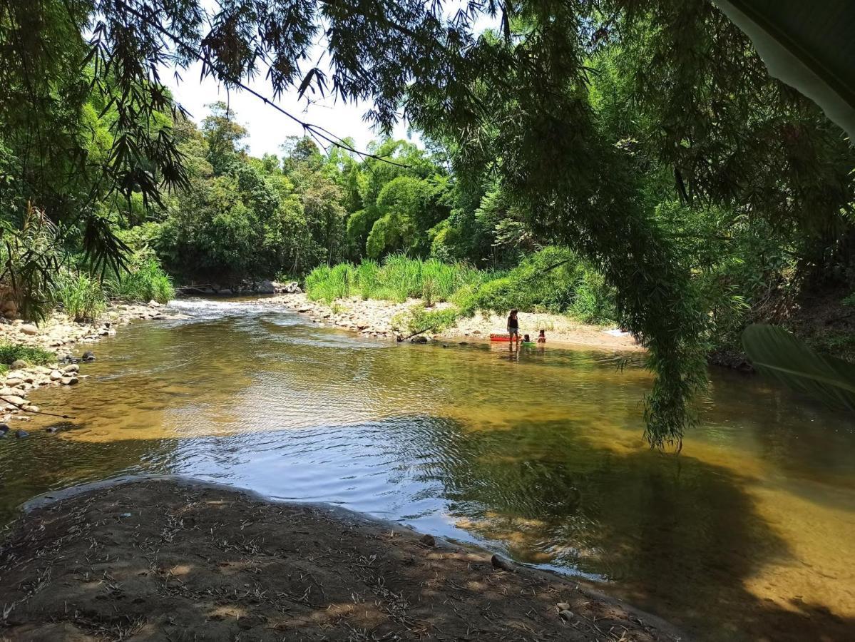 Ecoisa De Chacara - Casa De Vidro, Casa De Campo موريتيس المظهر الخارجي الصورة