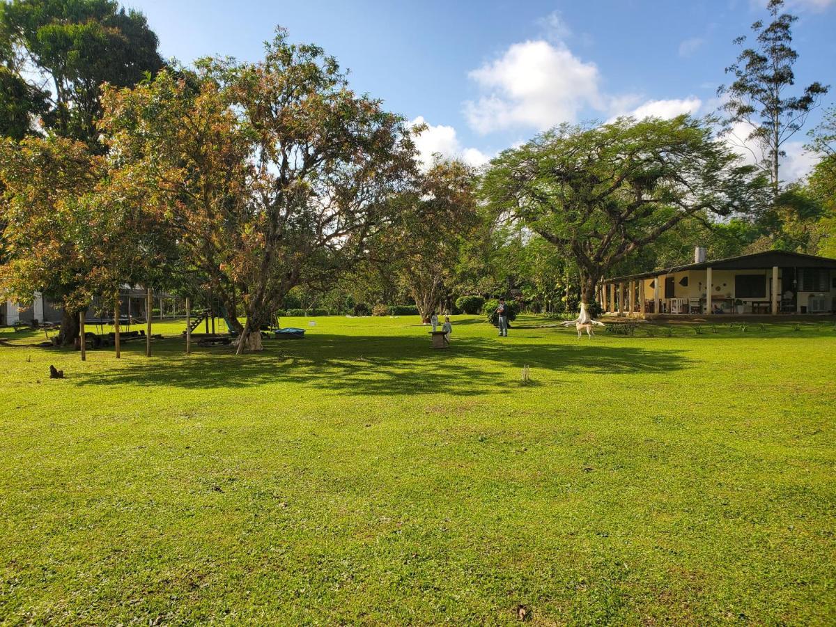 Ecoisa De Chacara - Casa De Vidro, Casa De Campo موريتيس المظهر الخارجي الصورة