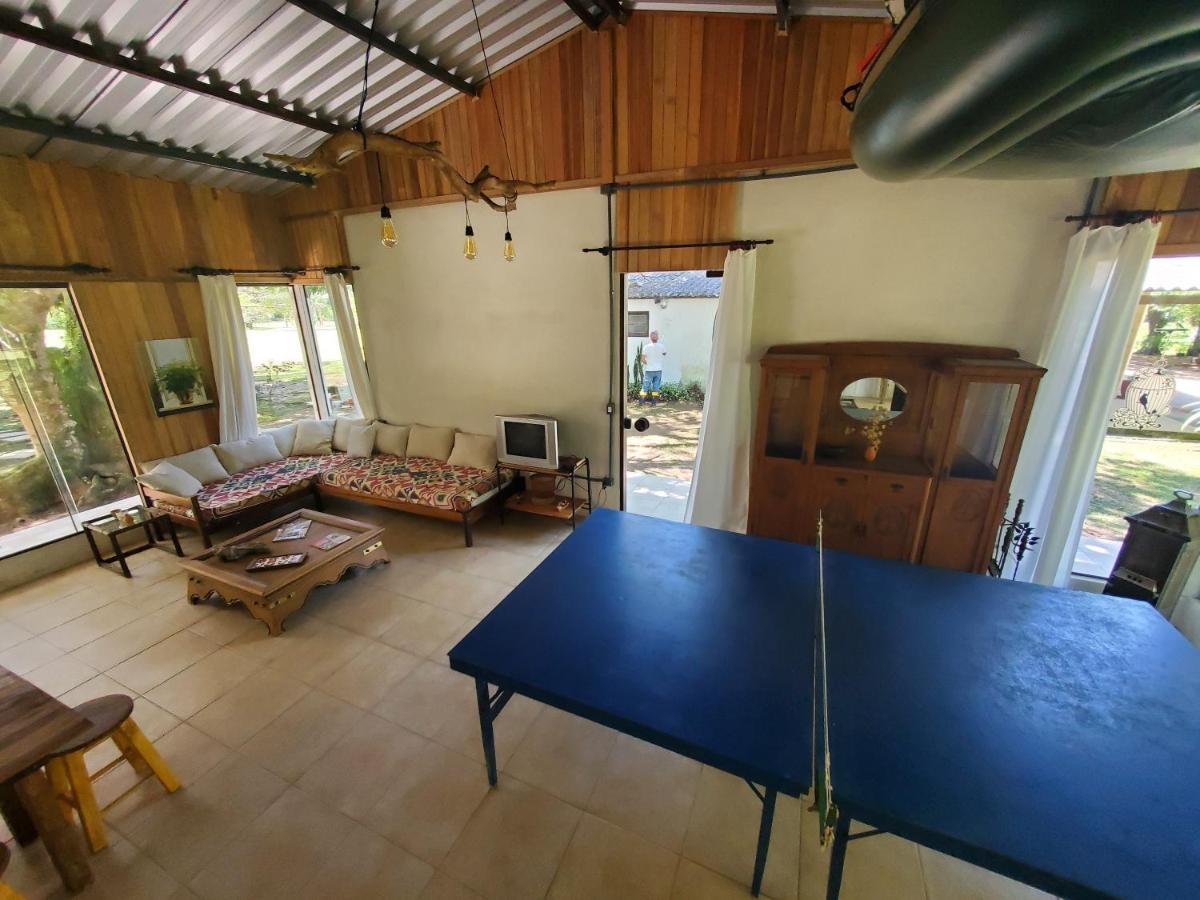 Ecoisa De Chacara - Casa De Vidro, Casa De Campo موريتيس المظهر الخارجي الصورة