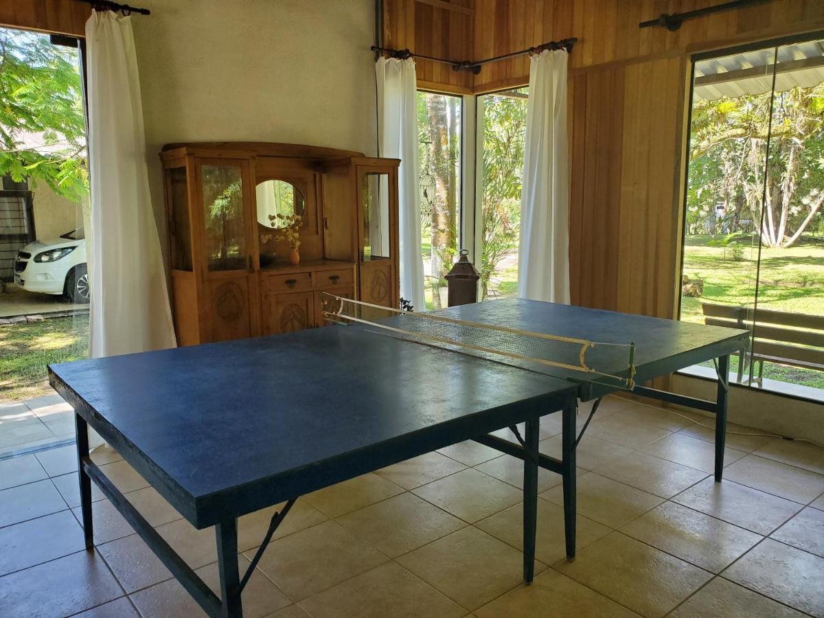 Ecoisa De Chacara - Casa De Vidro, Casa De Campo موريتيس المظهر الخارجي الصورة