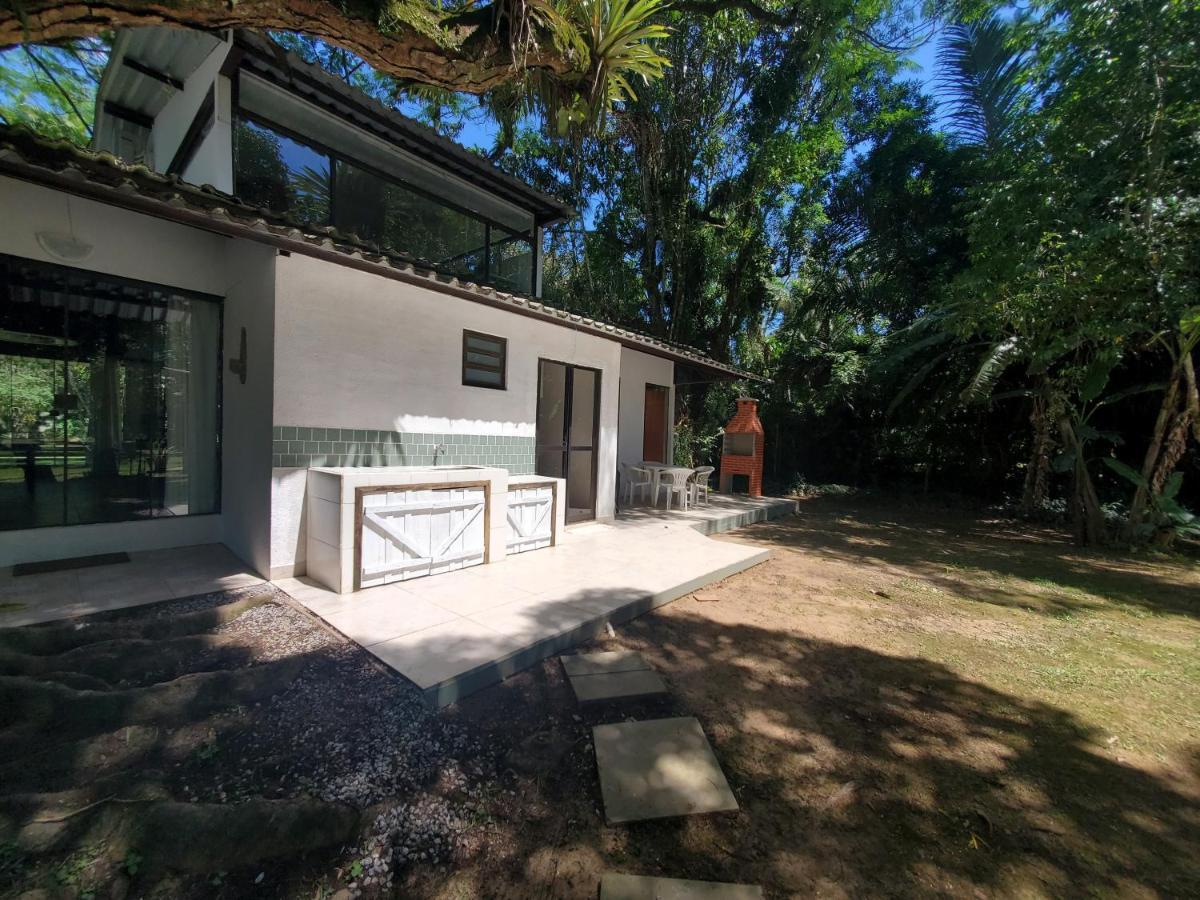 Ecoisa De Chacara - Casa De Vidro, Casa De Campo موريتيس المظهر الخارجي الصورة