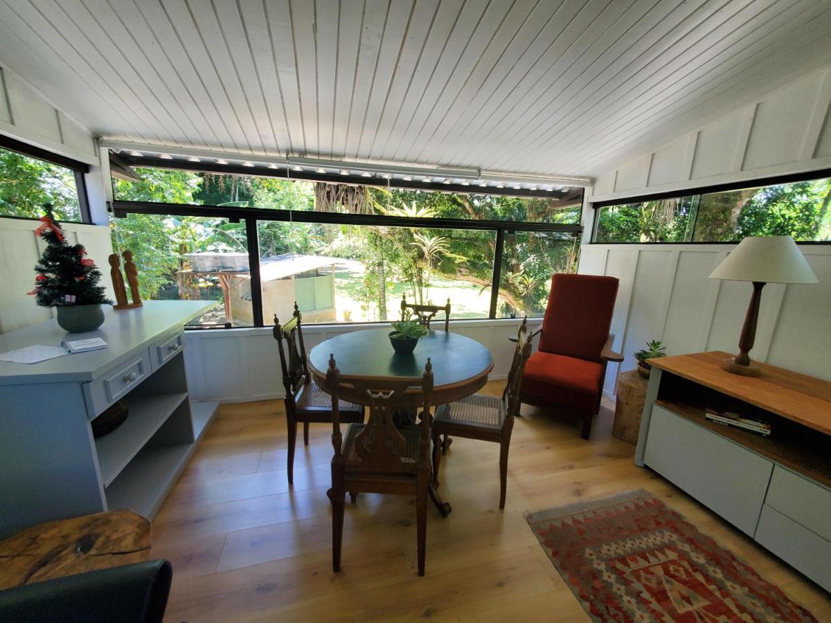 Ecoisa De Chacara - Casa De Vidro, Casa De Campo موريتيس المظهر الخارجي الصورة