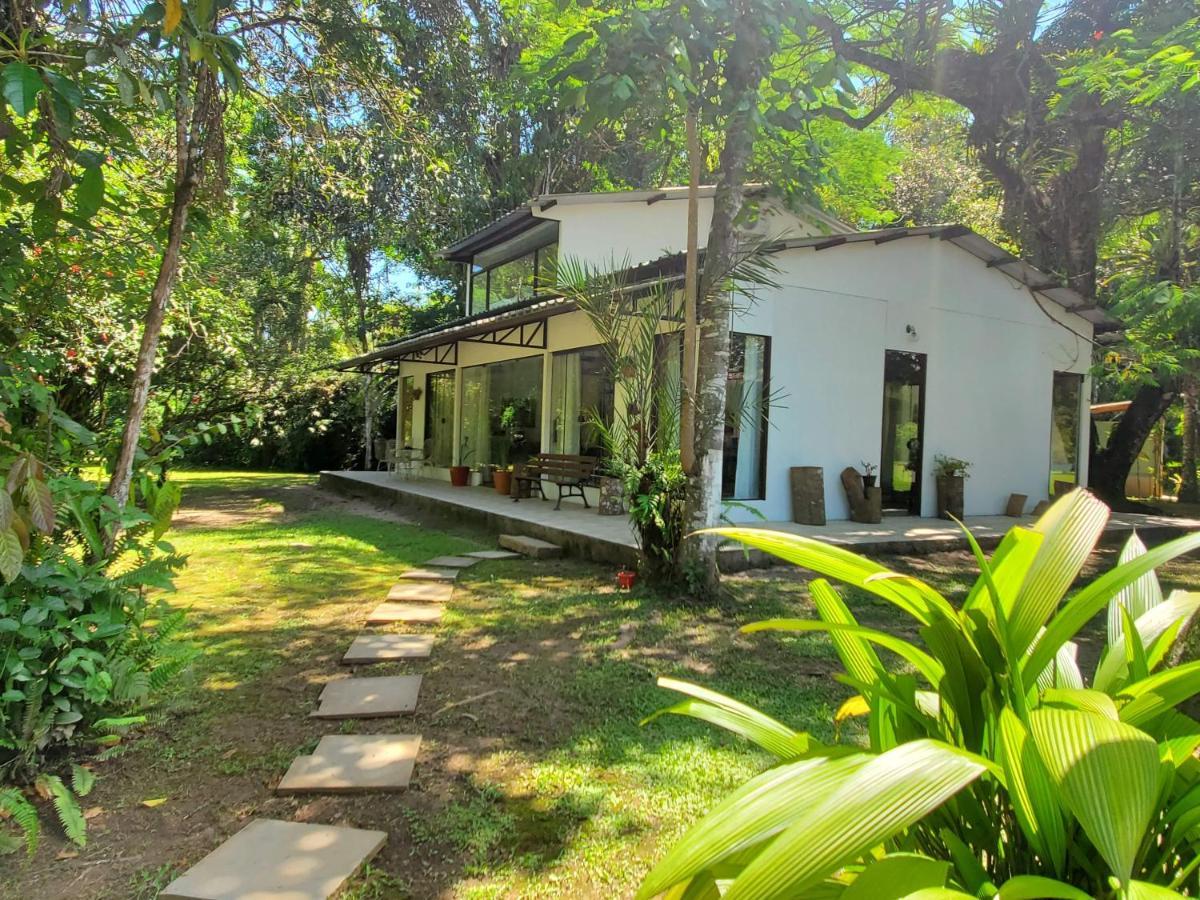 Ecoisa De Chacara - Casa De Vidro, Casa De Campo موريتيس المظهر الخارجي الصورة