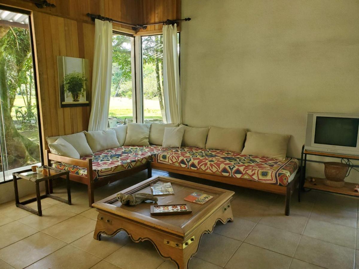 Ecoisa De Chacara - Casa De Vidro, Casa De Campo موريتيس المظهر الخارجي الصورة