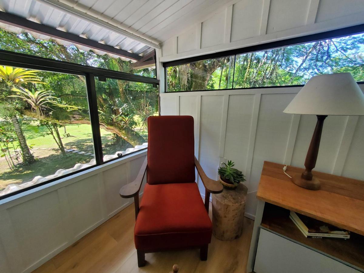 Ecoisa De Chacara - Casa De Vidro, Casa De Campo موريتيس المظهر الخارجي الصورة