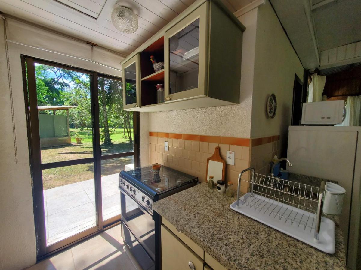 Ecoisa De Chacara - Casa De Vidro, Casa De Campo موريتيس المظهر الخارجي الصورة