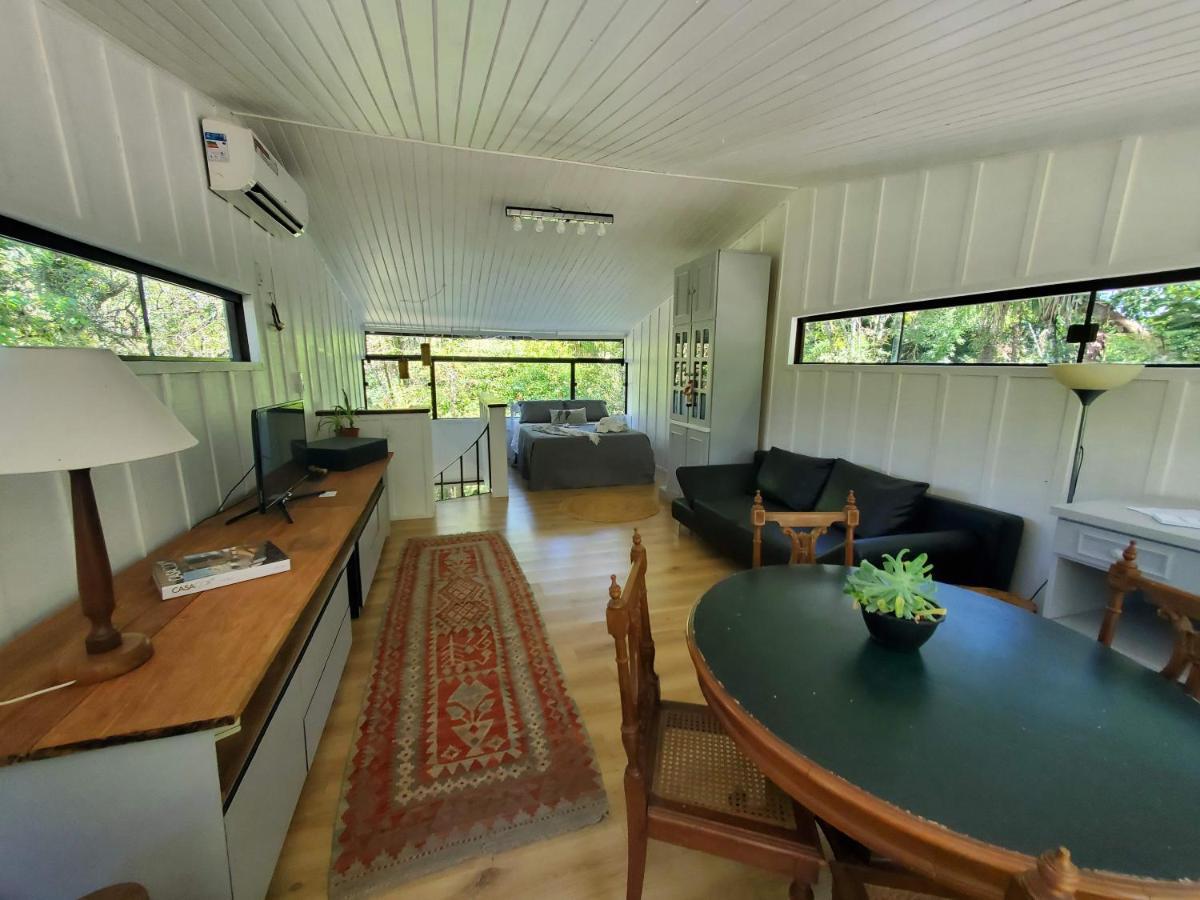 Ecoisa De Chacara - Casa De Vidro, Casa De Campo موريتيس المظهر الخارجي الصورة