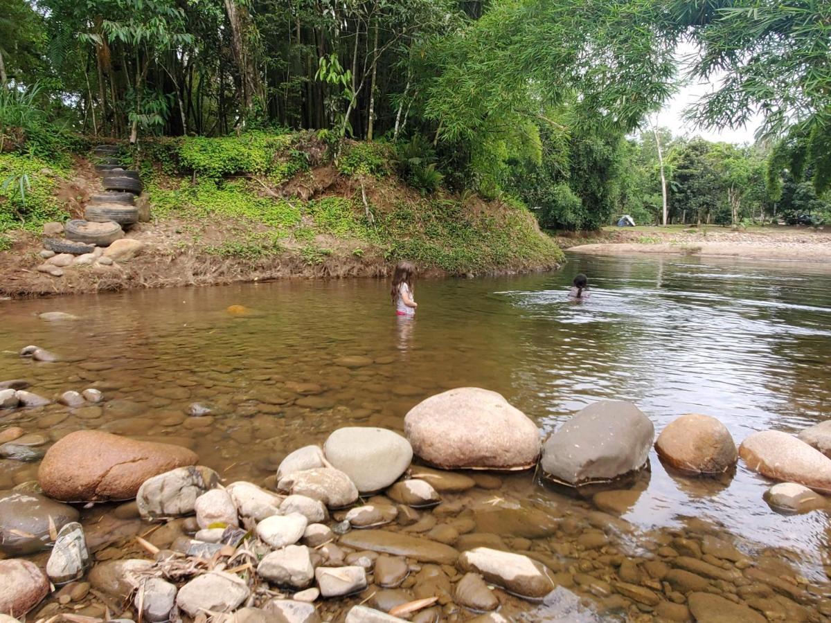 Ecoisa De Chacara - Casa De Vidro, Casa De Campo موريتيس المظهر الخارجي الصورة