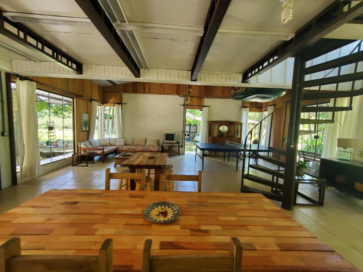 Ecoisa De Chacara - Casa De Vidro, Casa De Campo موريتيس المظهر الخارجي الصورة