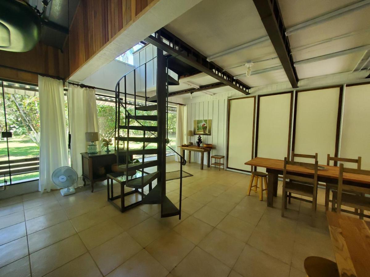 Ecoisa De Chacara - Casa De Vidro, Casa De Campo موريتيس المظهر الخارجي الصورة