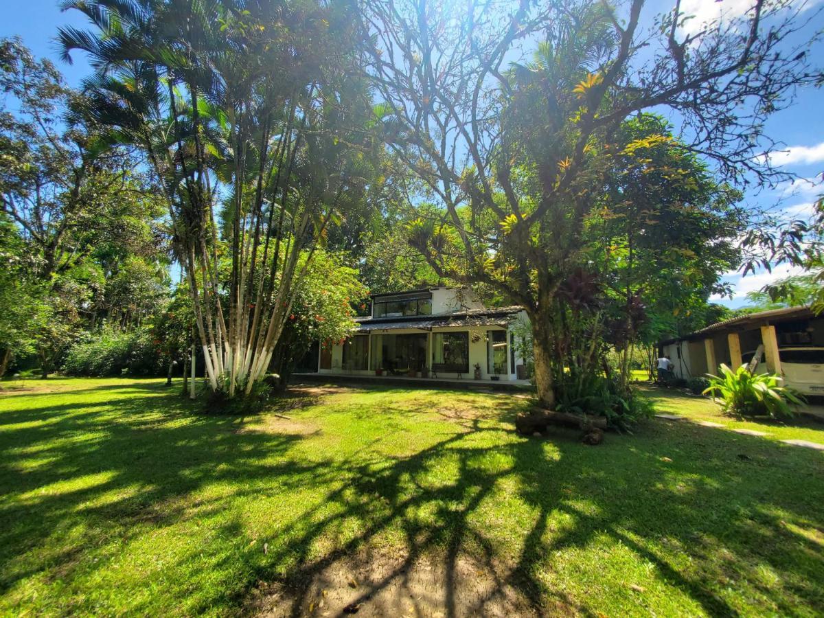 Ecoisa De Chacara - Casa De Vidro, Casa De Campo موريتيس المظهر الخارجي الصورة