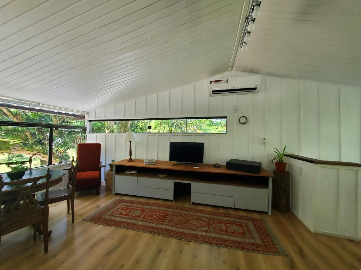 Ecoisa De Chacara - Casa De Vidro, Casa De Campo موريتيس المظهر الخارجي الصورة