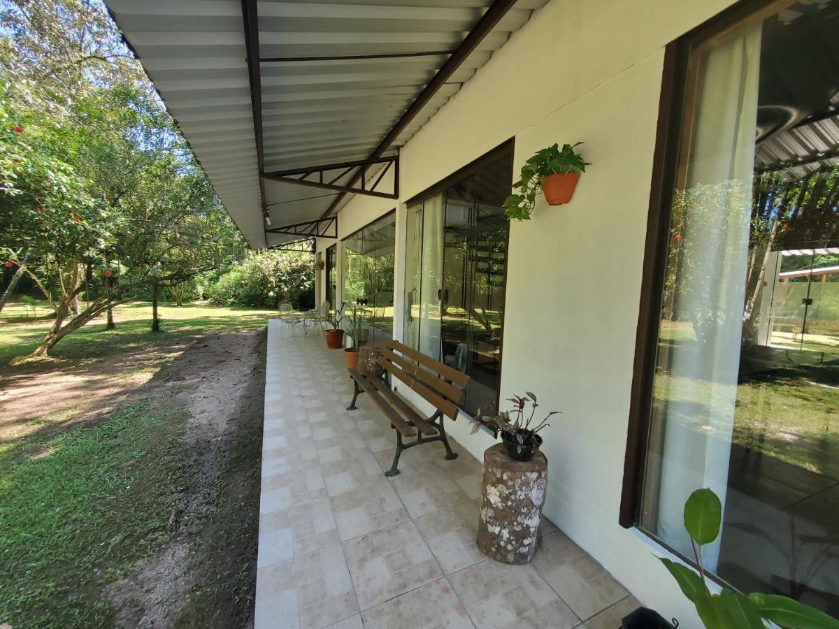 Ecoisa De Chacara - Casa De Vidro, Casa De Campo موريتيس المظهر الخارجي الصورة
