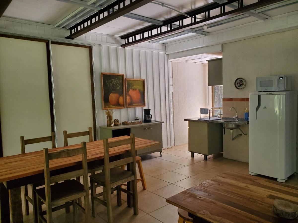 Ecoisa De Chacara - Casa De Vidro, Casa De Campo موريتيس المظهر الخارجي الصورة