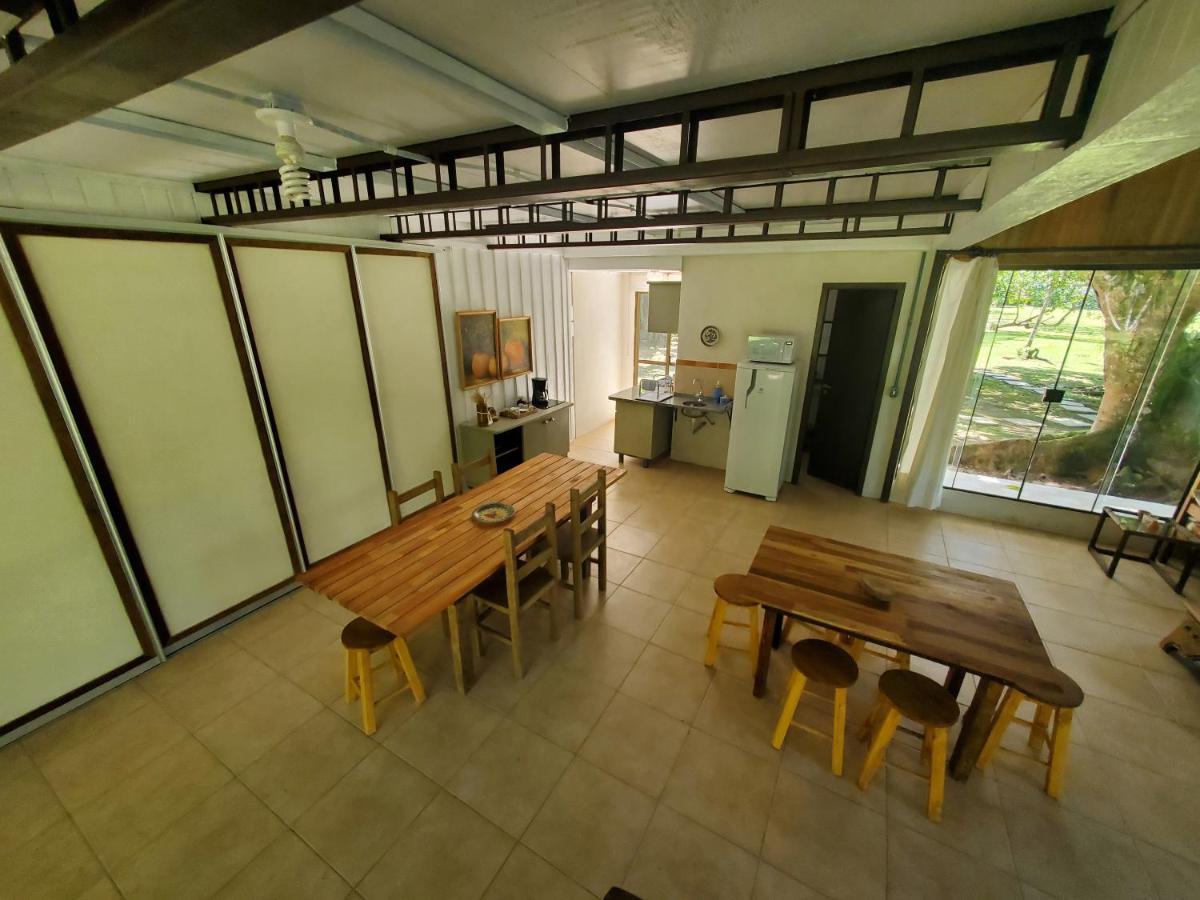 Ecoisa De Chacara - Casa De Vidro, Casa De Campo موريتيس المظهر الخارجي الصورة