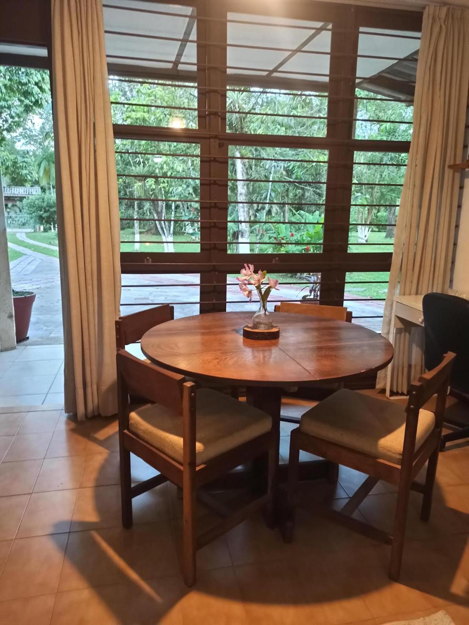 Ecoisa De Chacara - Casa De Vidro, Casa De Campo موريتيس المظهر الخارجي الصورة