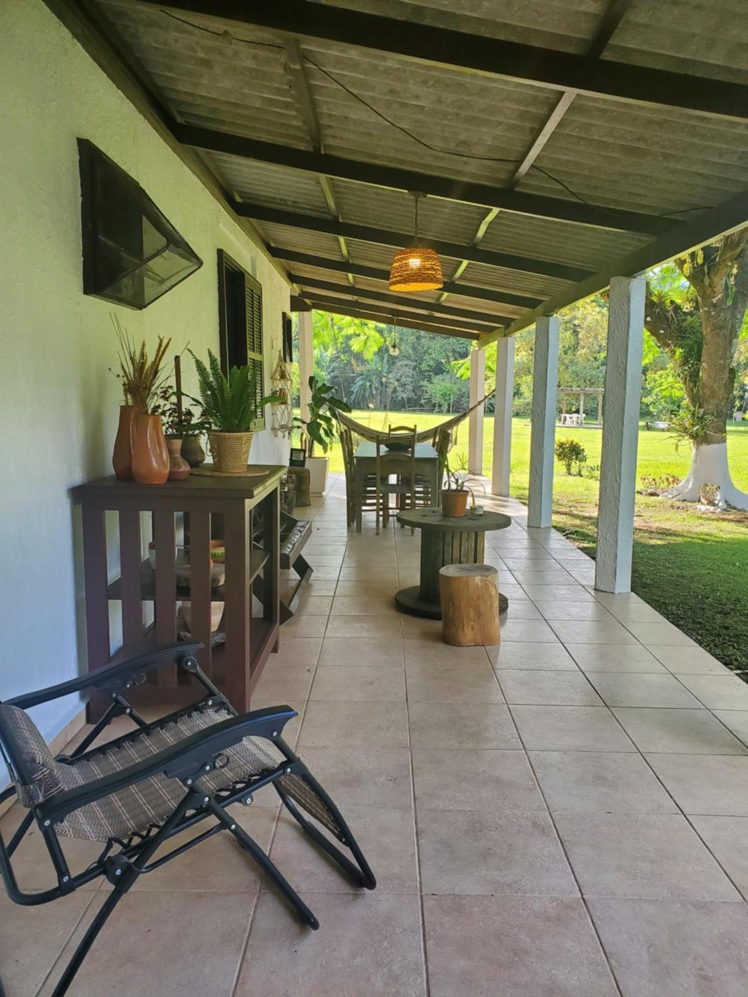 Ecoisa De Chacara - Casa De Vidro, Casa De Campo موريتيس المظهر الخارجي الصورة