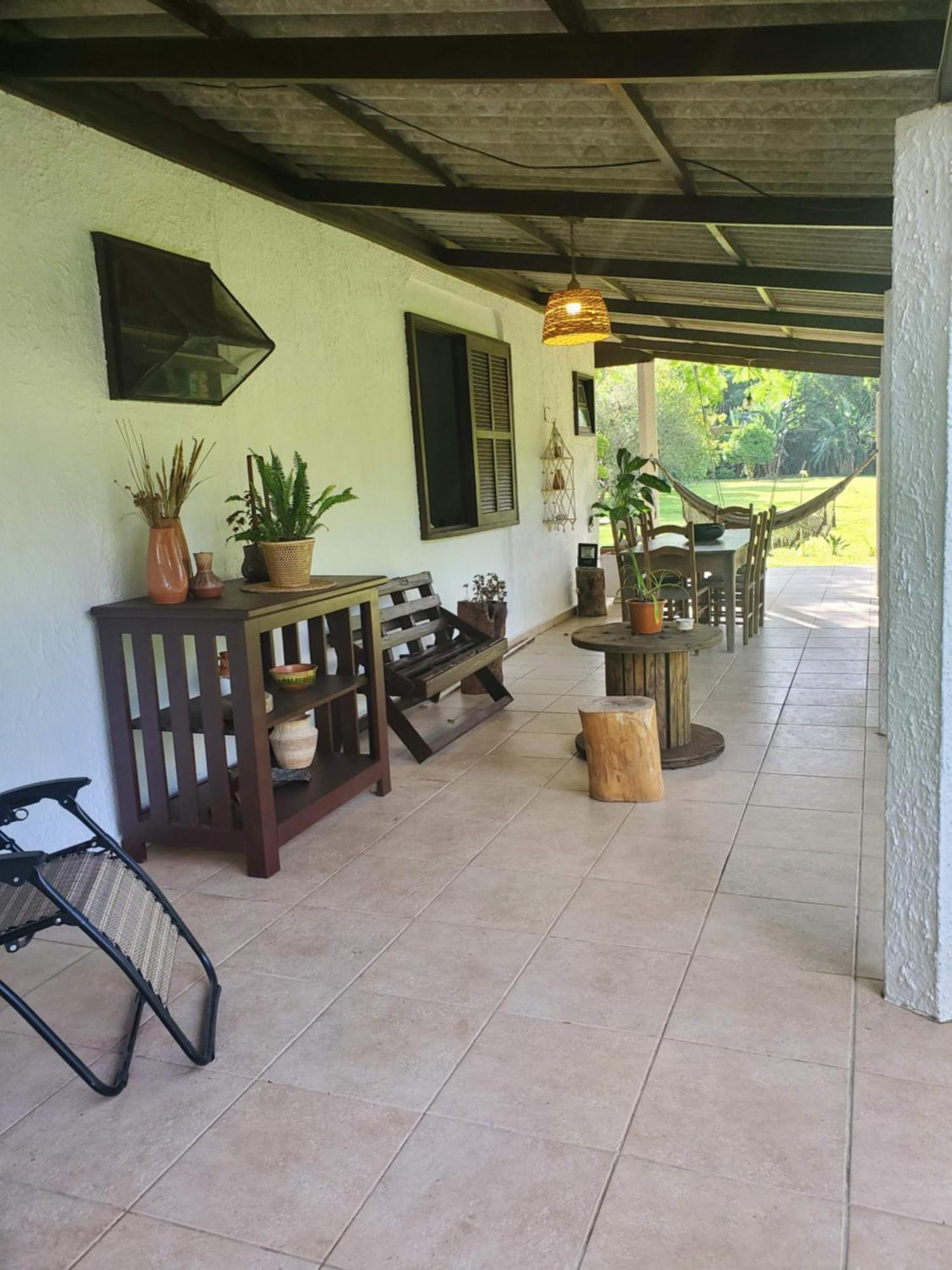 Ecoisa De Chacara - Casa De Vidro, Casa De Campo موريتيس المظهر الخارجي الصورة