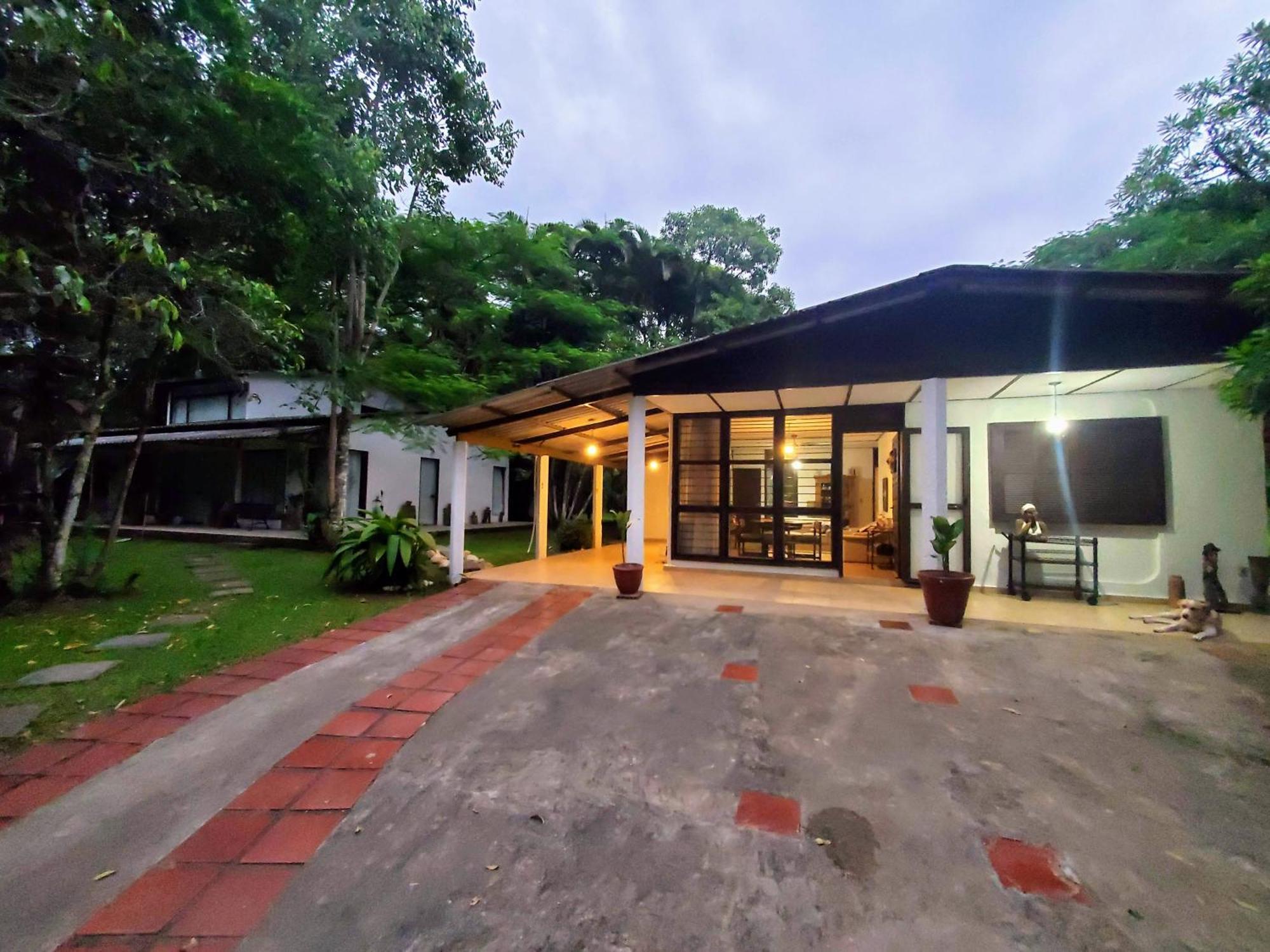 Ecoisa De Chacara - Casa De Vidro, Casa De Campo موريتيس المظهر الخارجي الصورة