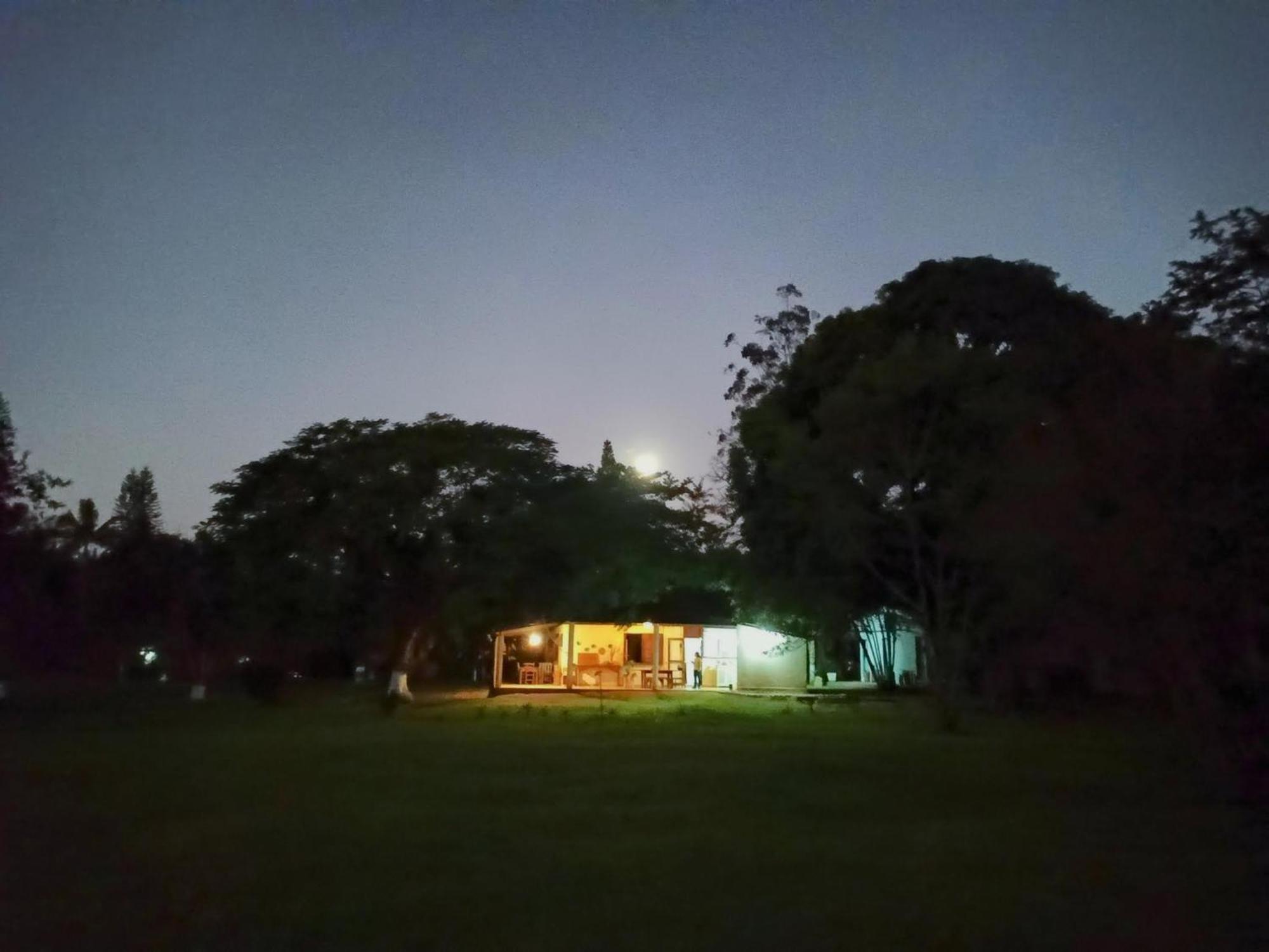 Ecoisa De Chacara - Casa De Vidro, Casa De Campo موريتيس المظهر الخارجي الصورة