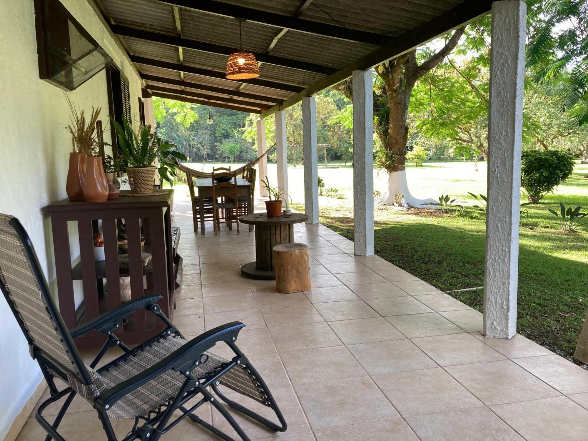 Ecoisa De Chacara - Casa De Vidro, Casa De Campo موريتيس المظهر الخارجي الصورة