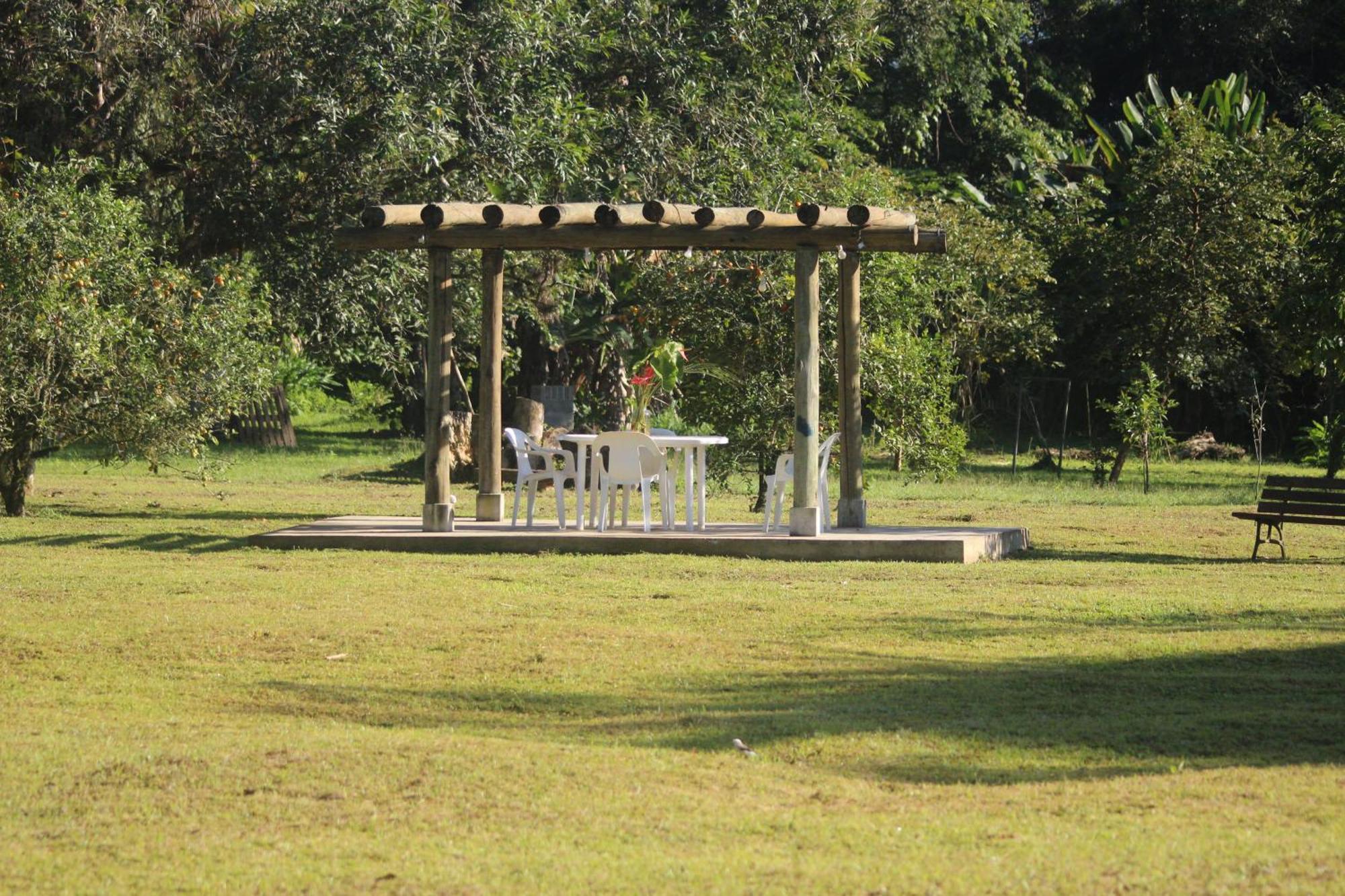 Ecoisa De Chacara - Casa De Vidro, Casa De Campo موريتيس المظهر الخارجي الصورة