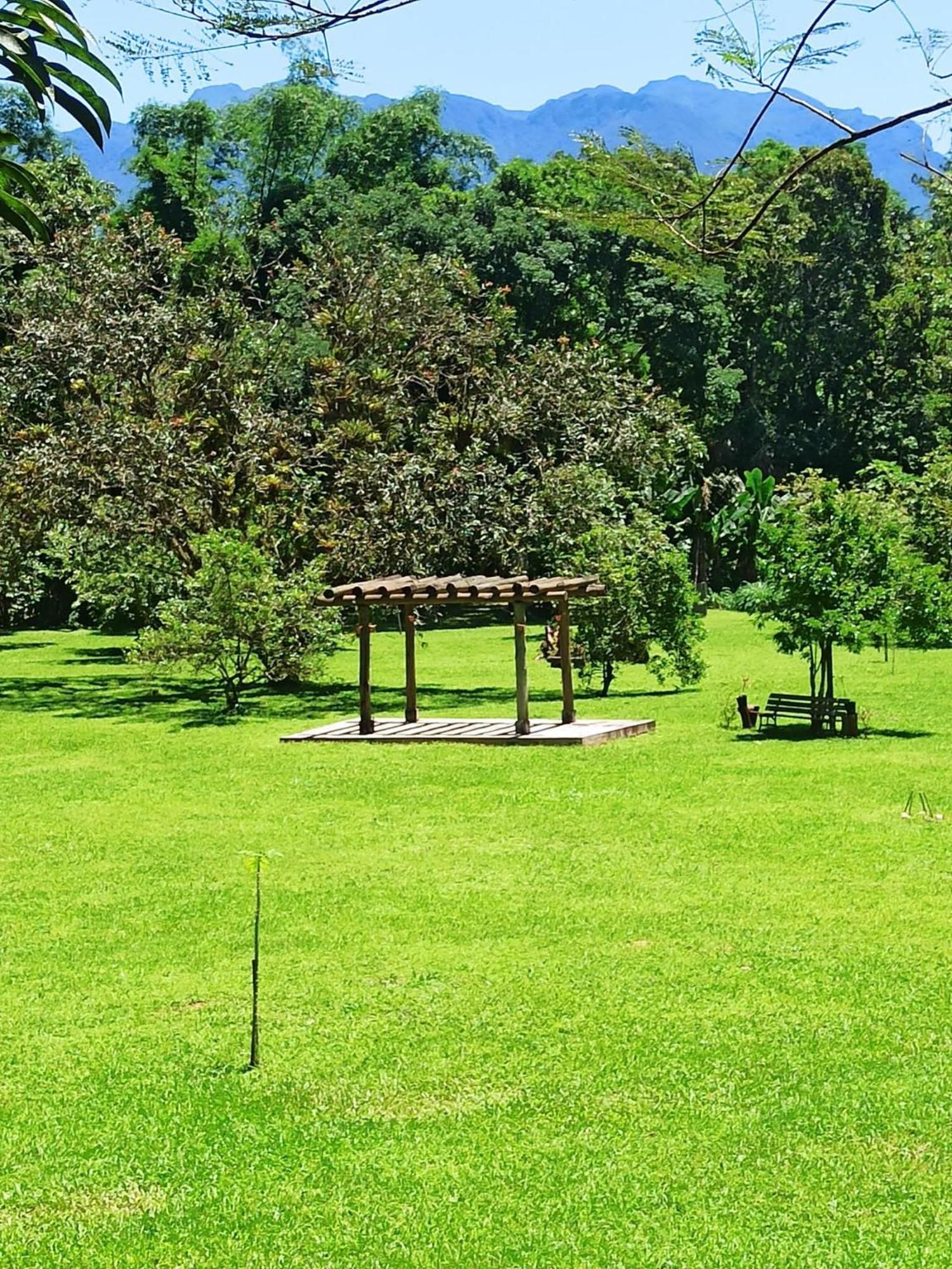 Ecoisa De Chacara - Casa De Vidro, Casa De Campo موريتيس المظهر الخارجي الصورة