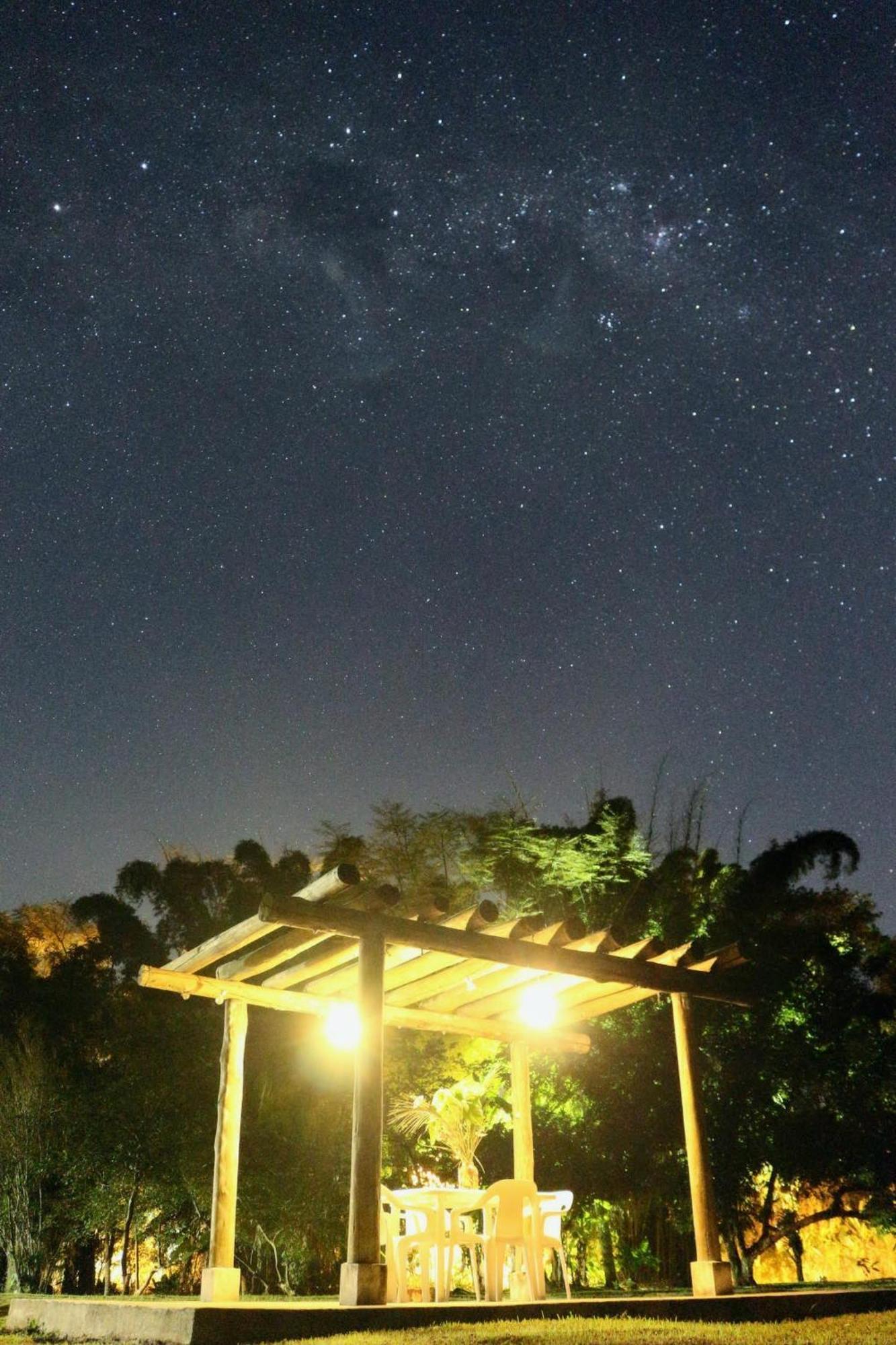 Ecoisa De Chacara - Casa De Vidro, Casa De Campo موريتيس المظهر الخارجي الصورة